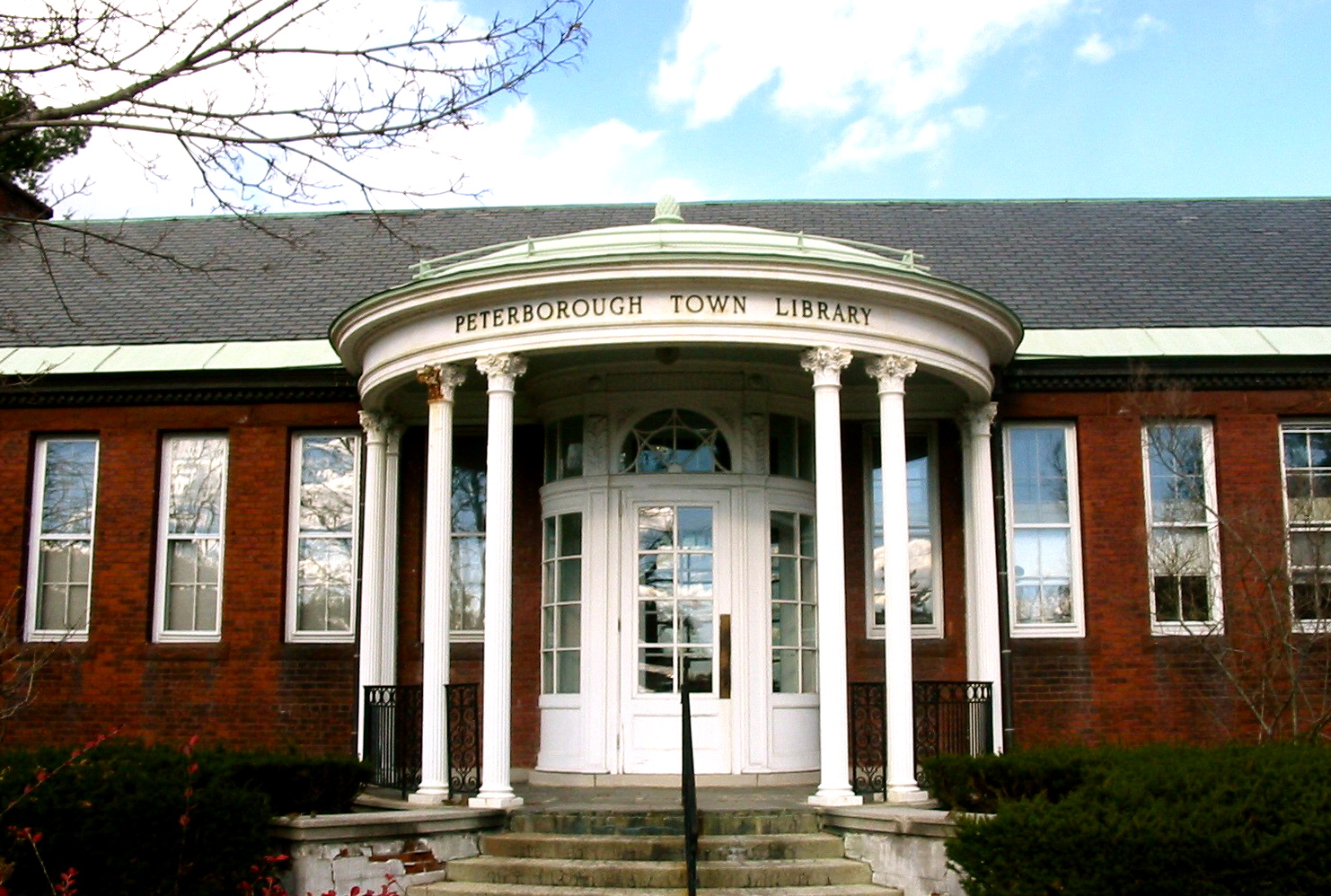 Library Space Traveler Peterborough Town Library in Peterborough, New